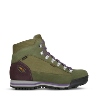 Ботинки треккинговые AKU WS Ultra Light Micro GTX цвет Green / Deep Violet превью 5