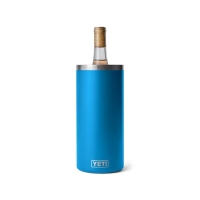Термос YETI Rambler Wine Chiller для бутылки 750 мл цвет Big Wave Blue