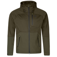 Куртка SEELAND Hawker Shell II jacket цвет Pine green превью 1