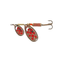 Блесна вращающаяся NORSTREAM Aero Tandem 9 г цв. silver red dots