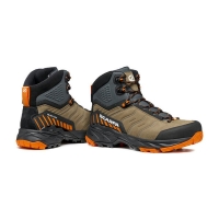 Ботинки SCARPA Rush Trk GTX цвет Desert / Mango превью 2