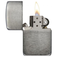 Зажигалка ZIPPO 1941 Replica с покрытием Black Ice превью 3