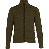 Толстовка SEELAND Buckthorn Full Zip Cardigan цвет Shaded olive melange превью 1