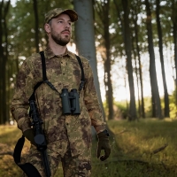 Рубашка HARKILA Deer Stalker Camo L/S Shirt цвет AXIS MSP Forest превью 2