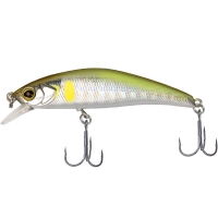 Воблер JACKALL TIMON Tricoroll Ryushin 63HW цв. stripe waka ayu превью 2