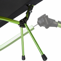 Раскладушка LIGHT CAMP Folding Cot цвет черный / зеленый превью 10