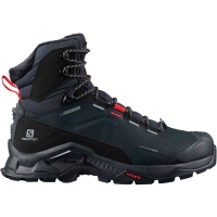 Ботинки SALOMON Quest Winter TS CSWP цвет Black / Goji превью 6