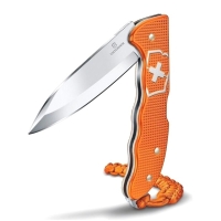 Швейцарский нож VICTORINOX Hunter Pro Alox LE 2021 136 мм, сталь 1. 4116, рукоять алюминий, цв. оранжевый превью 6