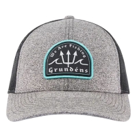 Кепка GRUNDENS Poseidon Low Pro Trucker цвет Charcoal