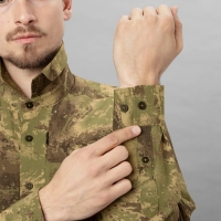 Рубашка HARKILA Deer Stalker Camo L/S Shirt цвет AXIS MSP Forest превью 3