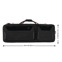 Чехол для оружия ALLEN TAC SIX Unit Tactical Case цвет Black превью 2