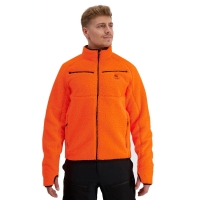 Толстовка ALASKA MS Teddy Jacket цвет Blaze Orange превью 2