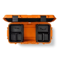 Ящик YETI LoadOut GoBox Gear Case 60 цвет King Crab Orange превью 4