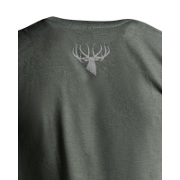 Футболка KING'S Paddle Tee цвет Heather Military Green превью 2