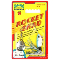 Спиннербейт STRIKE KING Rocket Shad 10,5 г (3/8 oz) цв. blue shad