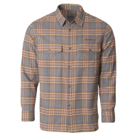 Рубашка BANDED Everglades Flannel Shirt цвет Slate Plaid