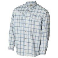 Рубашка BANDED Acc OTL Fishing Shirt цвет Washed Denim Plaid