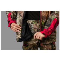 Куртка HARKILA Moose Hunter 2.0 GTX jacket цвет Mossy Oak Break-Up Country/Mossy Oak Red превью 7