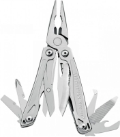 Мультитул LEATHERMAN Wingman цв. серебристый