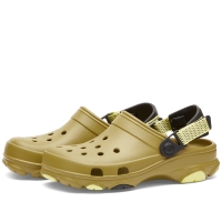 Сабо CROCS Classic All Terrain Clog цвет Хаки