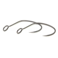 Крючок одинарный VARIVAS Canvas Hook №4 (15 шт.)