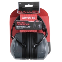 Наушники противошумные ALLEN 2336 Sound Defender Passive Safety Muff цв. Black превью 3