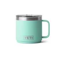Термокружка YETI Rambler Mug 2.0 w/Magslider Lid 414 цвет Seafoam