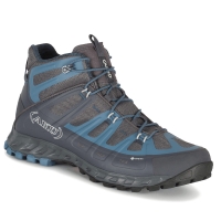 Ботинки треккинговые AKU Selvatica Mid GTX цвет Anthracite / Avio превью 1