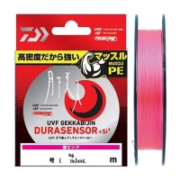 Плетенка DAIWA UVF Gekkabijin Dura Sensor 200 м цв. Sakura Pink #0.2