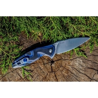 Нож складной RUIKE Knife P105-Q цв. Синий превью 8