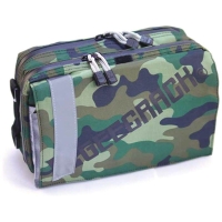 Сумка рыболовная GEECRACK Light Game Pouch 2 цвет GreenCamo