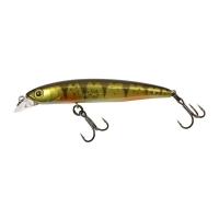 Воблер JACKALL Colt Minnow 80 SP цв. ghost g perch превью 1