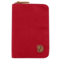 Обложка для документов FJALLRAVEN Leather Passport Cover цвет Black