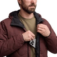 Куртка SITKA Ridgeland WS Hooded Jacket цвет Cherry Wood превью 4