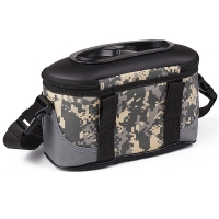 Сумка для рыбы HIGASHI Live bait box 4,5 л цвет Digital Camo превью 2