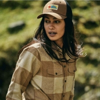Кепка FJALLRAVEN Vardag Langtradarkeps цвет Green превью 6