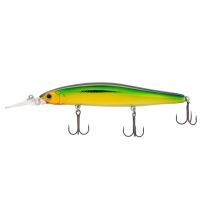 Воблер DAIWA Steez Minnow 110SP-MR цв. Green Gold превью 2