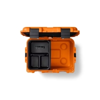 Ящик YETI LoadOut GoBox Gear Case 30 цвет King Crab Orange превью 4