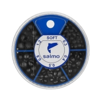 Набор грузов SALMO Дробь Soft 60 г (0,3 - 1,2 г)