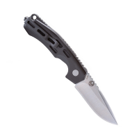 Нож складной BOKER Thunder Storm Auto AUS-8 рукоять черный алюминий превью 3