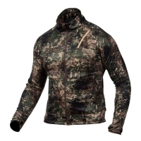 Толстовка ALASKA MS Juneau Powerfleece Jacket цвет BlindTech Invisible превью 1