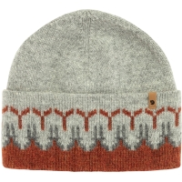 Шапка FJALLRAVEN Ovik Path Knit Beanie цвет Autumn Leaf-Grey превью 2