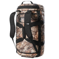 Сумка дорожная THE NORTH FACE Base Camp Duffel M 71 л цвет Kelp Tan Forest Floor Print / Black превью 4