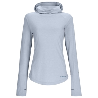 Термокофта SIMMS Women's SolarFlex Cooling Hoody цвет steel blue