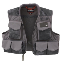 Жилет SIMMS Freestone Vest цвет Hex Flo Camo Carbon