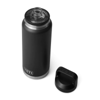 Термос YETI Rambler Bottle Chug Cap 760 цвет Black превью 4