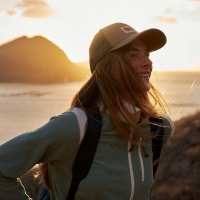 Кепка FJALLRAVEN Vardag Langtradarkeps цвет Green превью 3