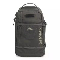 Рюкзак рыболовный SIMMS Tributary Sling Pack цвет Basalt