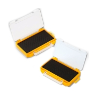 Коробка для приманок двухсторонняя MEIHO Rungun Case 1010W-2 цвет желтый превью 2