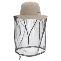 Шляпа SIMMS Bugstopper Net Sombrero цвет Stone